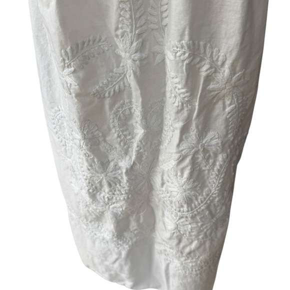 Vintage Floral‎ Embroidered Muumuu - Picture 3 of 5